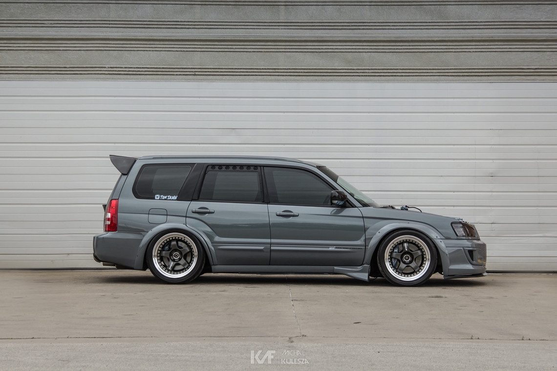 Path Less Travelled:   Tim Tannhauser's 2004 Subaru Forester XT