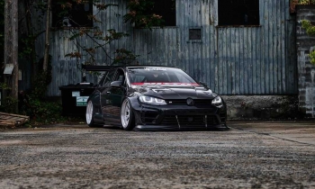 Wide Body Wonder: Adrian Smith's 2016 Volkswagen Golf R