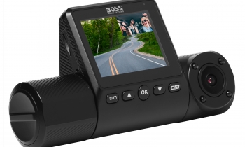 New BOSS Audio BCAMW80 Dash Cam Now Available