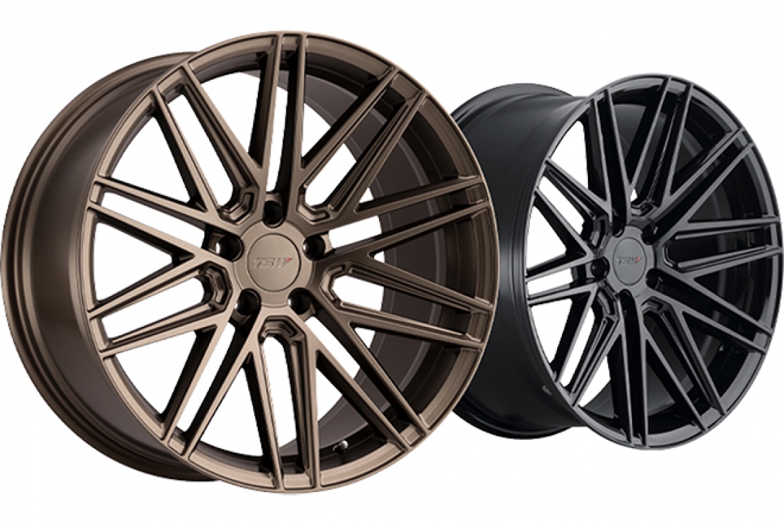 TSW Introduces the Pescara Concave Mesh Wheel