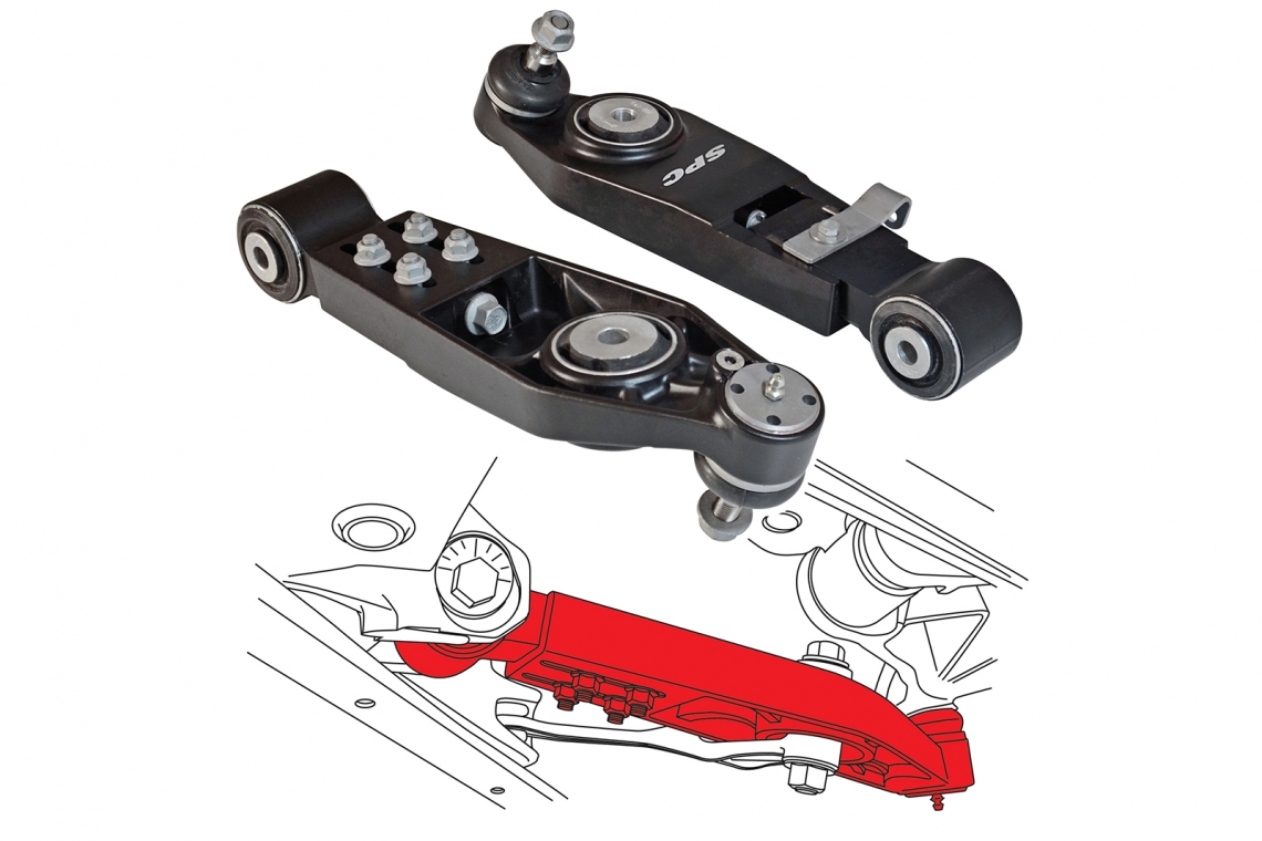 SPC Performance Porsche Front/Rear Adjustable Arms