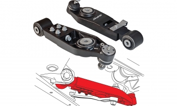 SPC Performance Porsche Front/Rear Adjustable Arms