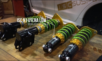 ISC Suspension N1 Ultra Low Coilover Kit For 2008-2020 WRX/STi