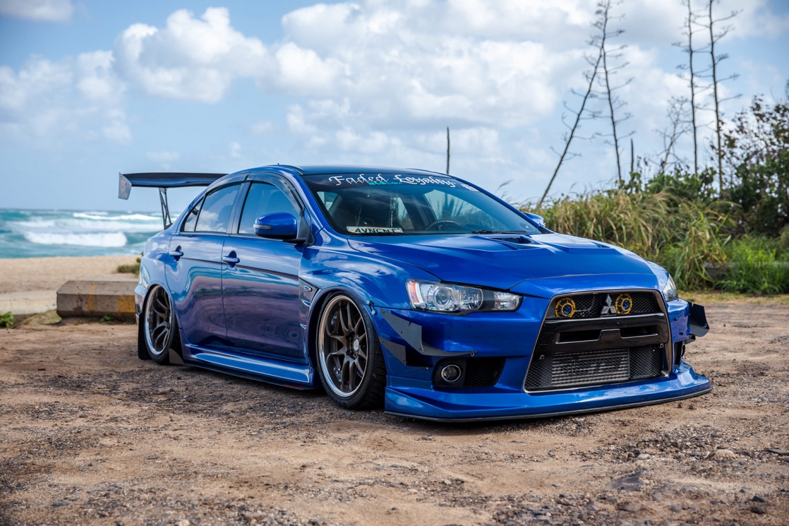 A Well-Balanced Blend of Performance and Style: John Mark Andrada’s 2015 Mitsubishi Evolution Final Edition