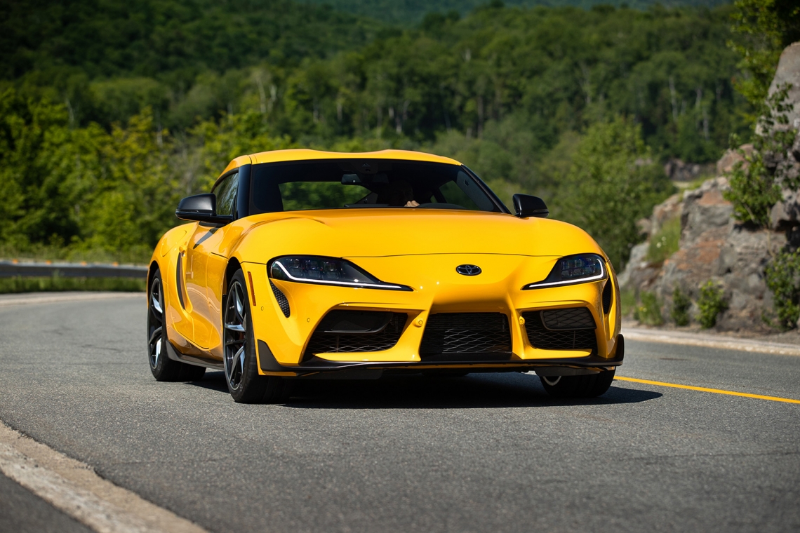 First Drive: 2020 Toyota GR Supra