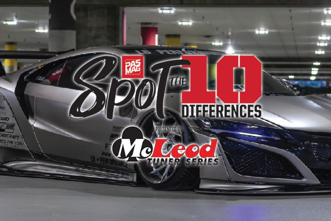 Spot The Differences: J.J. Dubec's 2017 Acura NSX