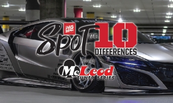 Spot The Differences: J.J. Dubec's 2017 Acura NSX