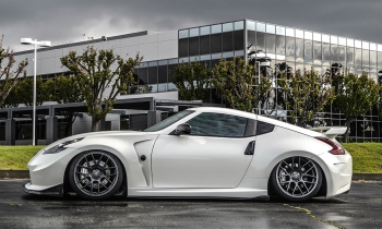 Air Lift Performance Nissan 370Z Performance Series Air Suspension