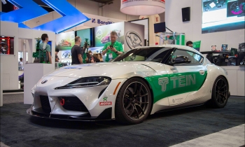 TEIN Develops Product For 2020 Toyota Supra