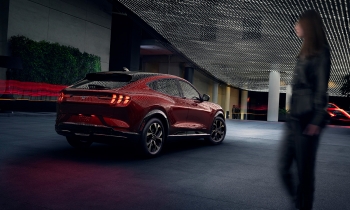 Ford Mustang Mach-E is an SUV