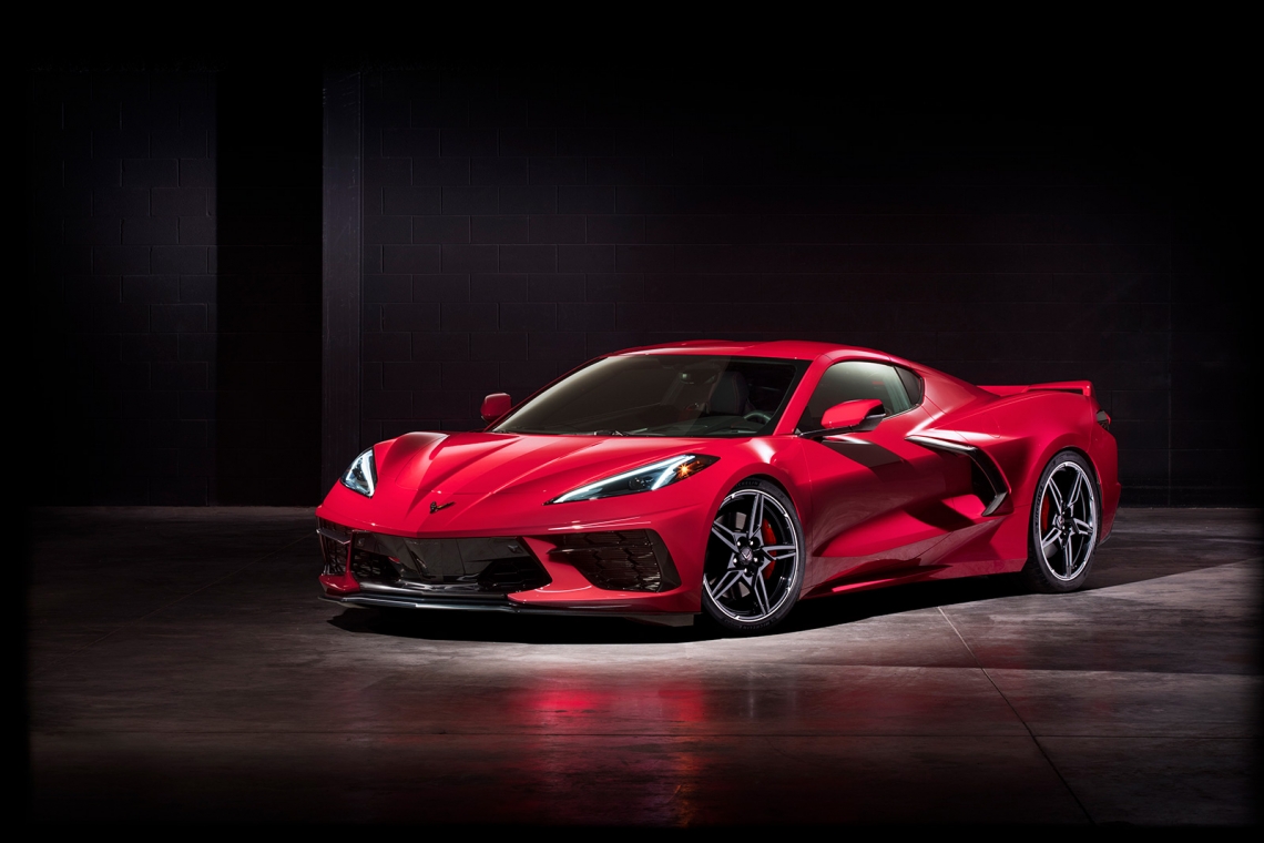 Chevrolet Unveils First-Ever Mid-Engine Corvette