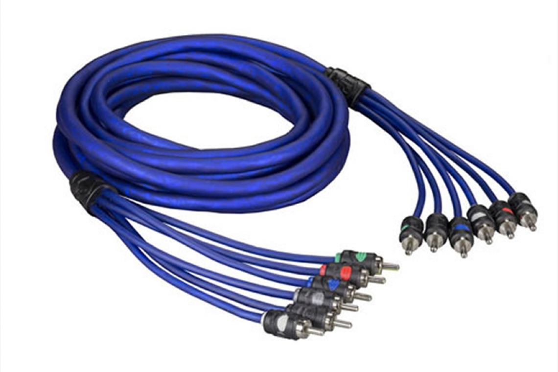 Raptor Mid Series RCA Audio Cables