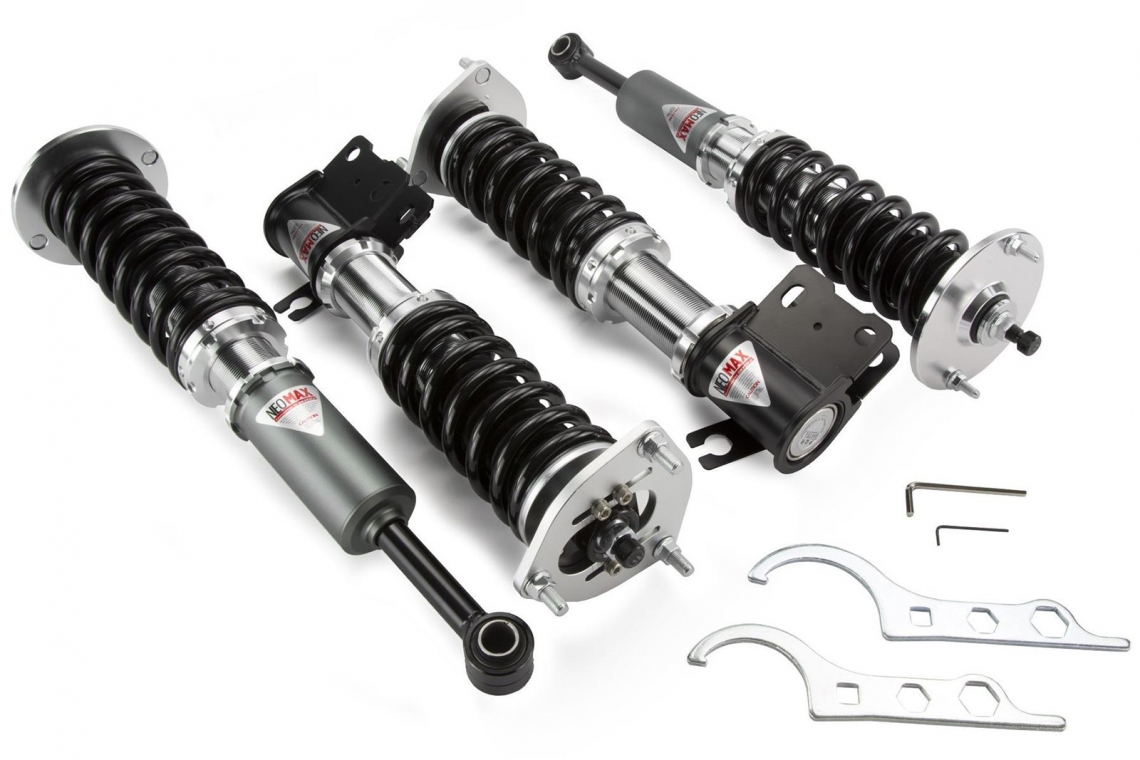 Silver's NEOMAX Coilover Kit For 1989-1994 Nissan Silvia 180SX/240SX (S13)