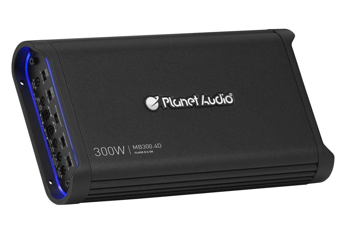 Planet Audio Launches Four New Mini Bang Series Amplifiers