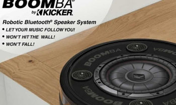 Kicker Introduces BOOMBA Robotic Bluetooth Speaker System