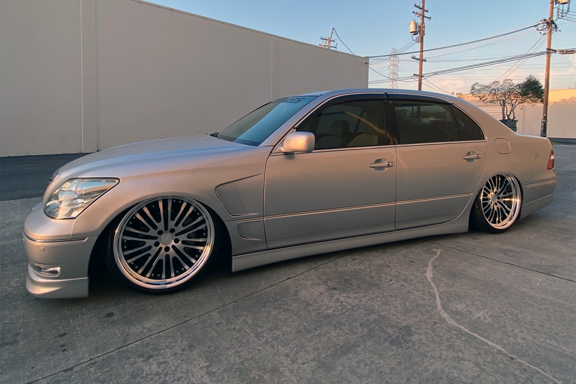 I AM ESSENTIAL: Shaun Graham's 2004 Lexus LS430