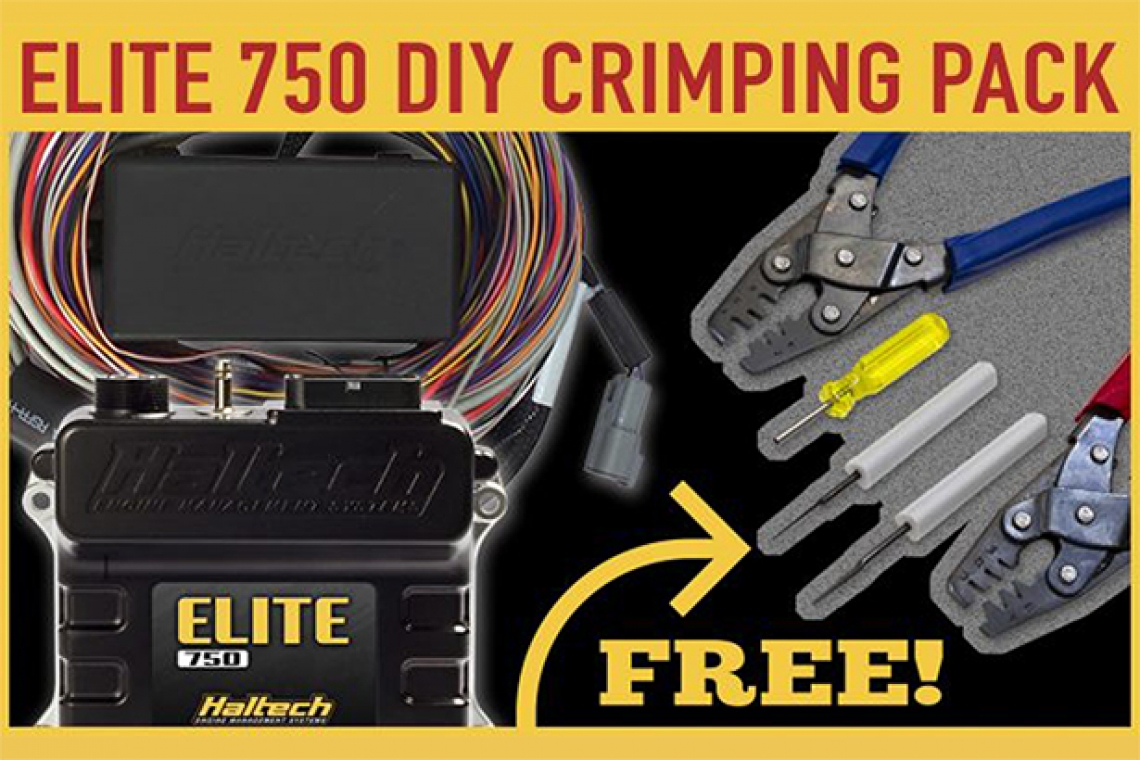 Elite 750 DIY Crimping Pack Promo