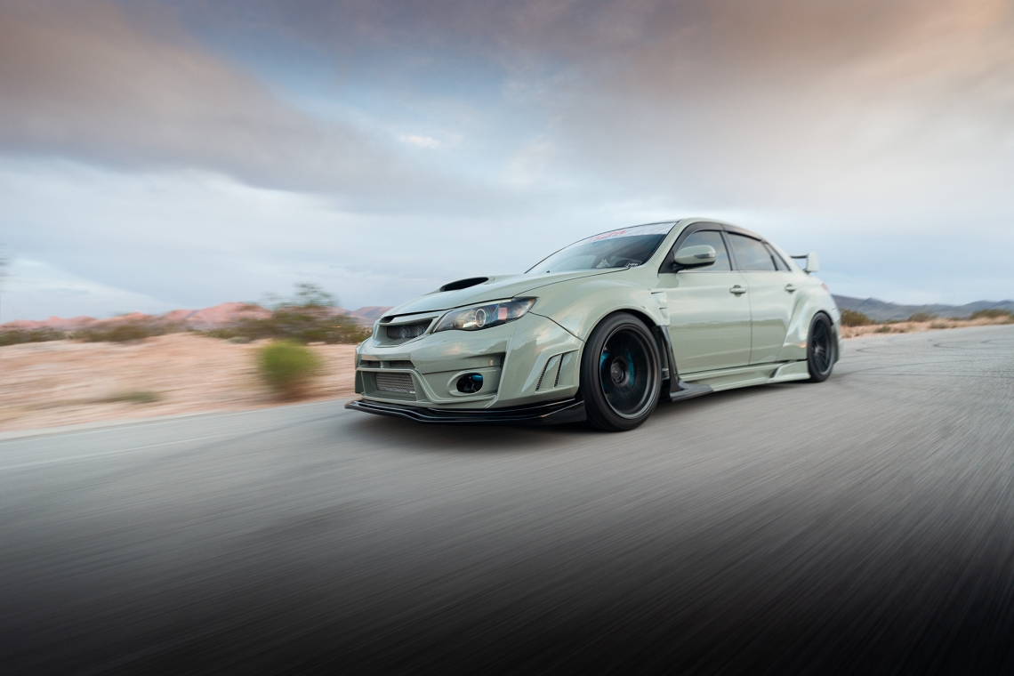 I AM ESSENTIAL: Derrick Antes' 2012 Subaru Impreza WRX STi