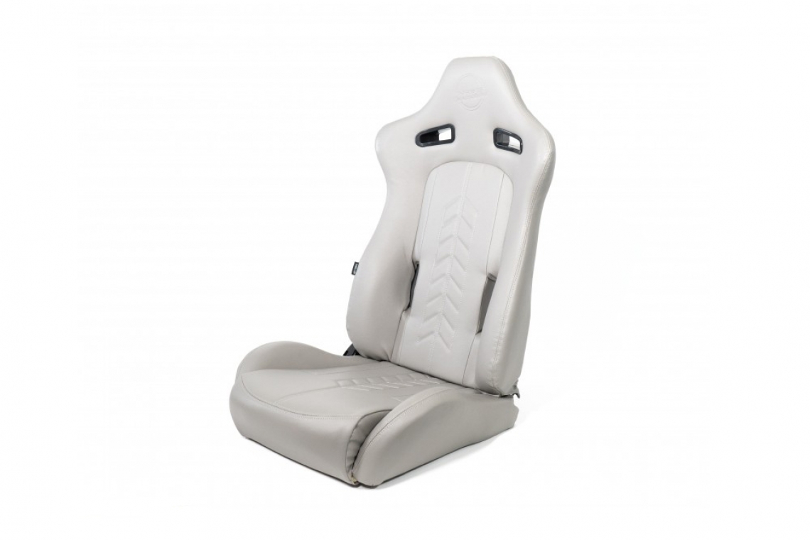 NRG RSC-810GY Arrow Reclinable Bucket Seat