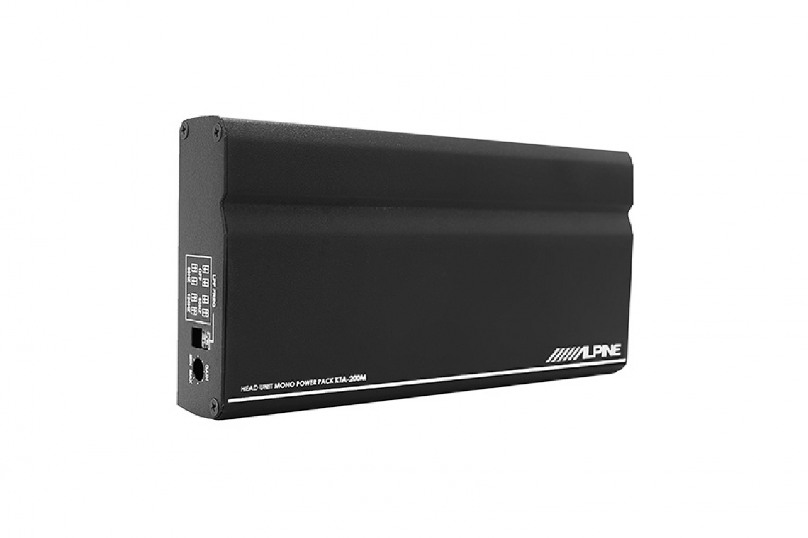 Alpine Electronics KTA-200M Mono Power Pack Amplifier