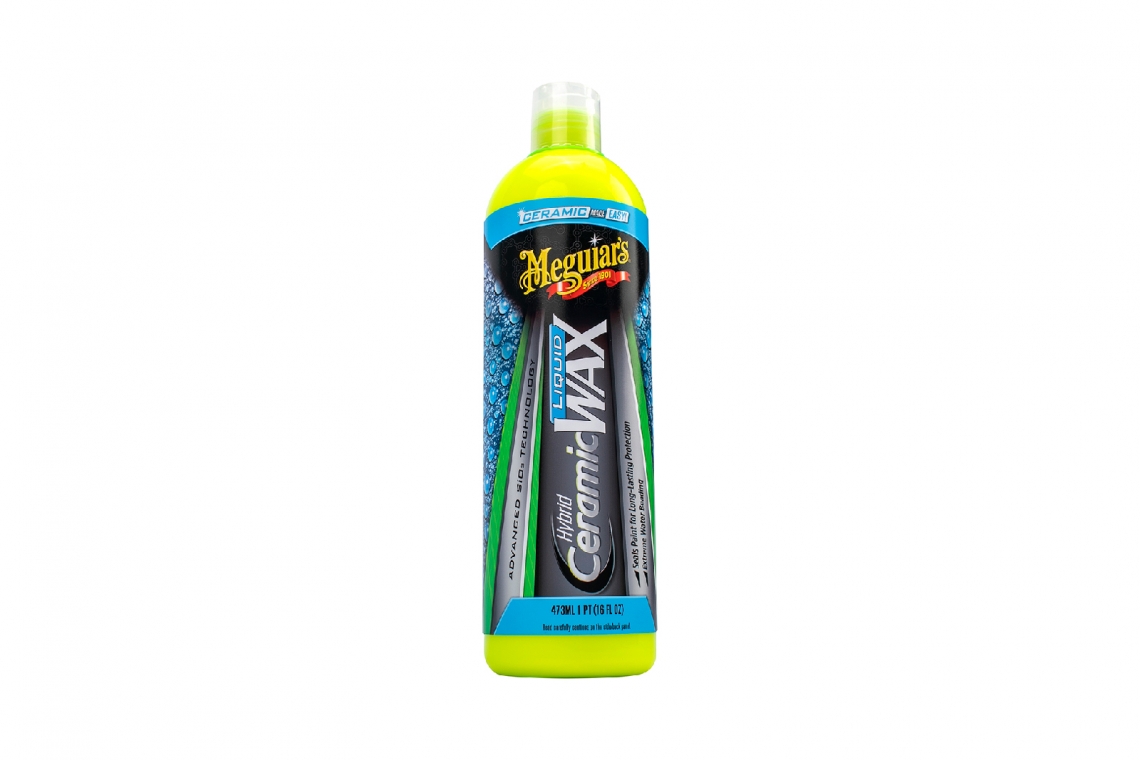 Meguiar's Introduces New Hybrid Ceramic Liquid Wax