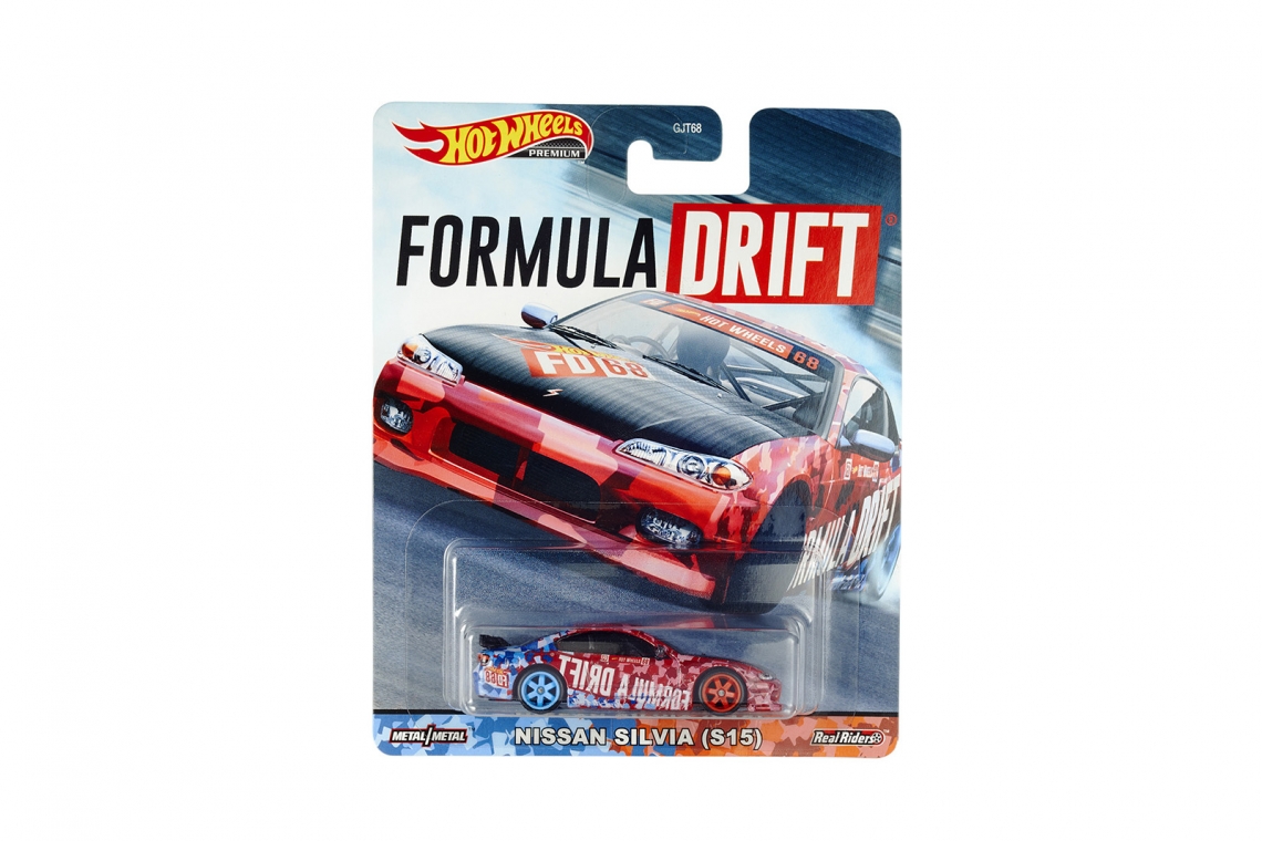 Hot Wheels x Formula DRIFT Nissan S15 Unveiled