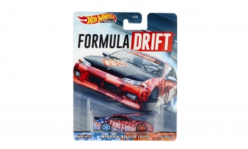 Hot Wheels x Formula DRIFT Nissan S15 Unveiled