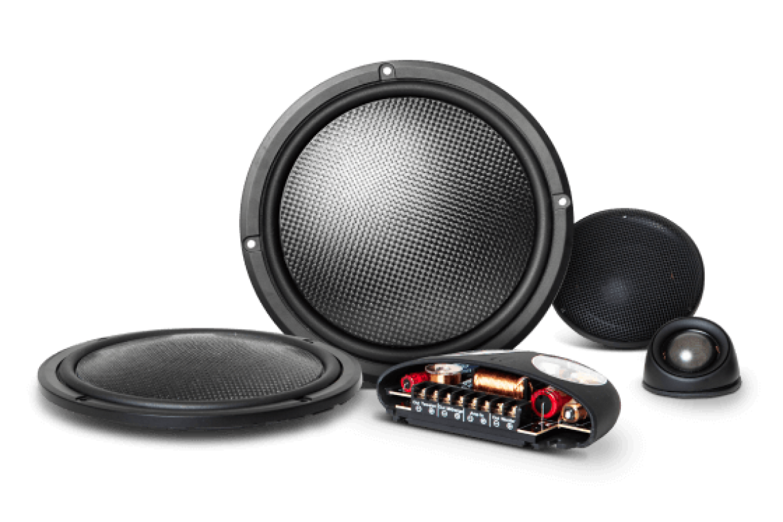 Morel Virtus Nano Carbon Component Speaker System