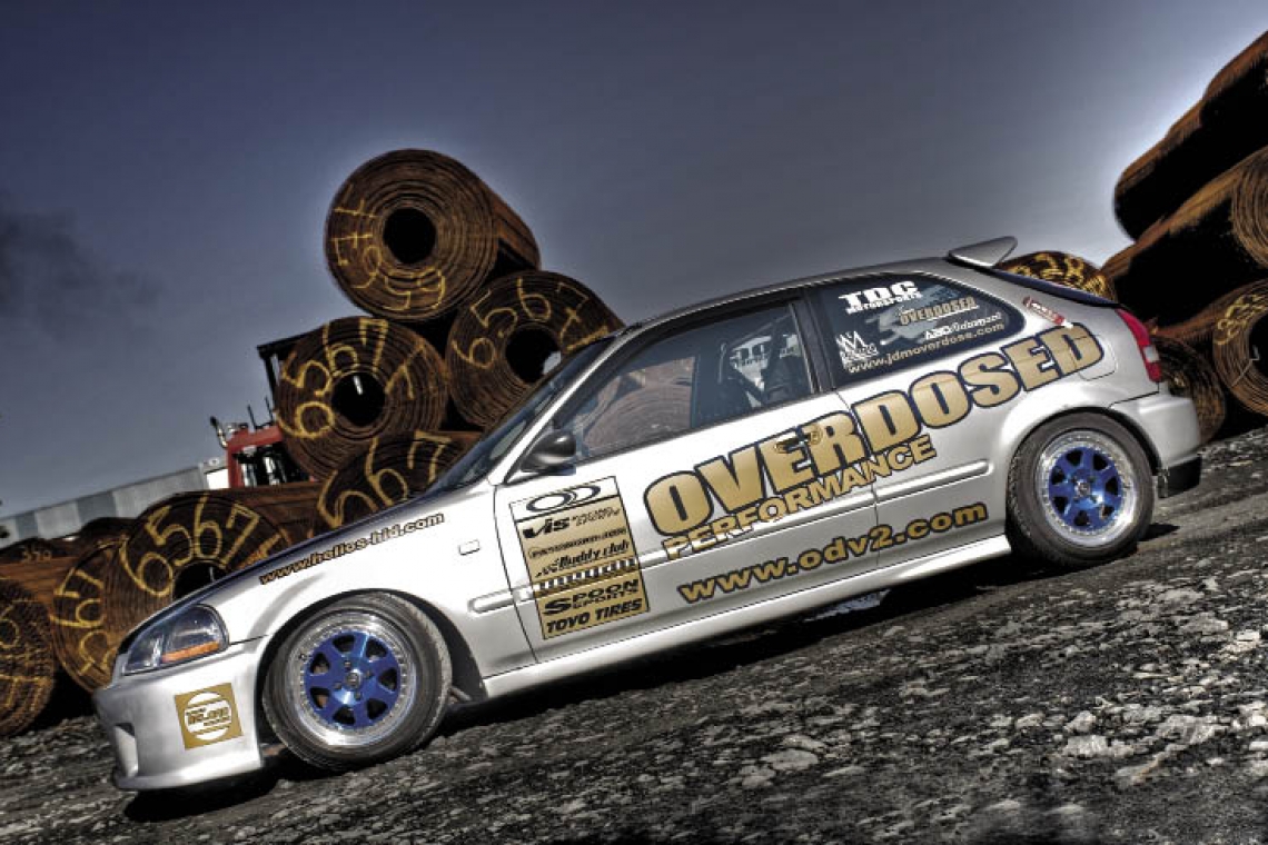 Lethal Overdose: Christos Tsoraidis' 1996 Honda Civic CX