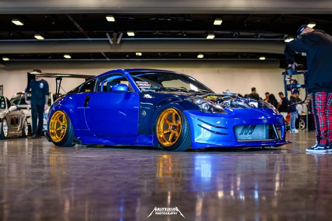 I AM ESSENTIAL: Steven Sampaga's 2006 Nissan 350Z