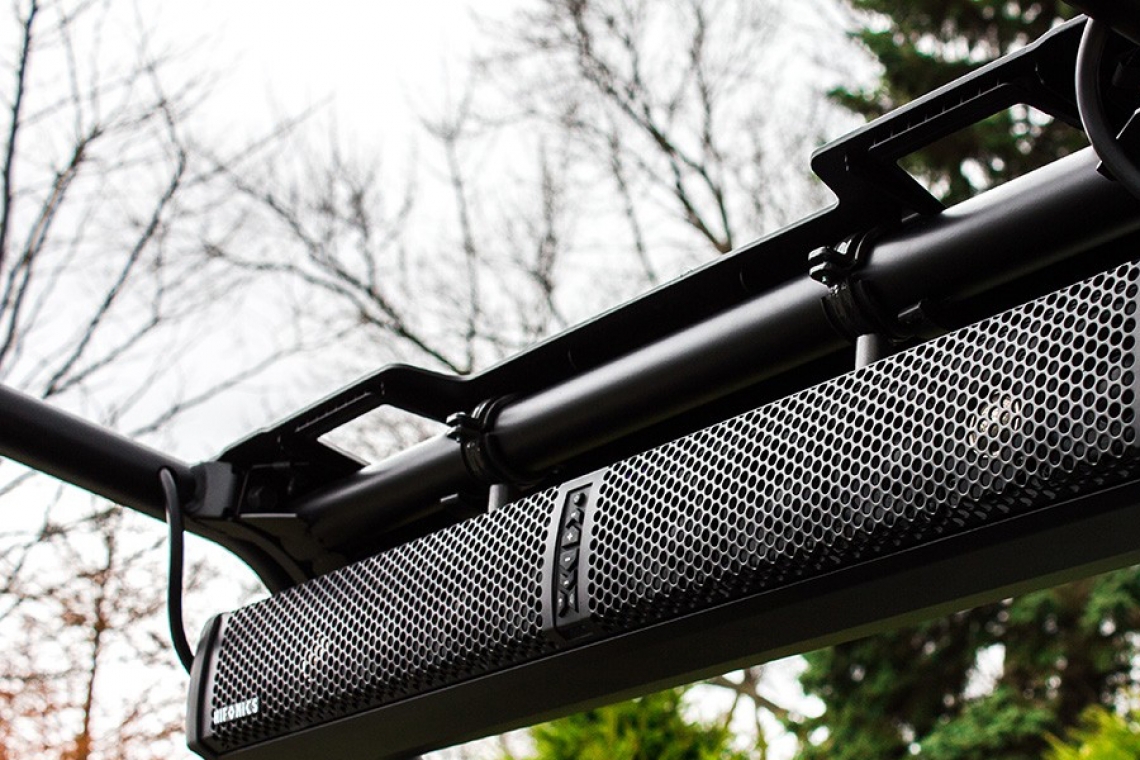 Hifonics THOR Soundbars for Spring Adventures