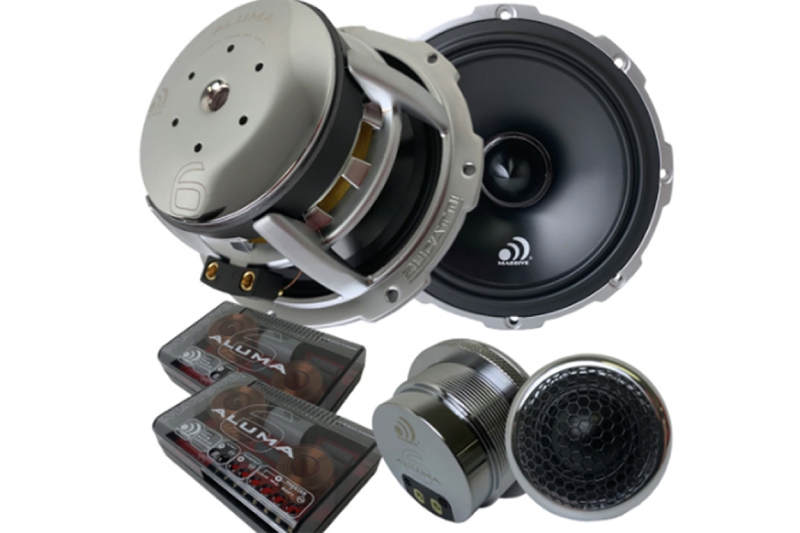 Massive Audio ALUMA 6 Component Speakers