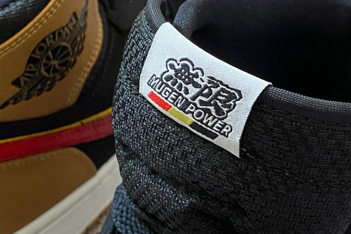 Nike Air Jordan 1 Retro High Melo “Mugen Power” Shoe