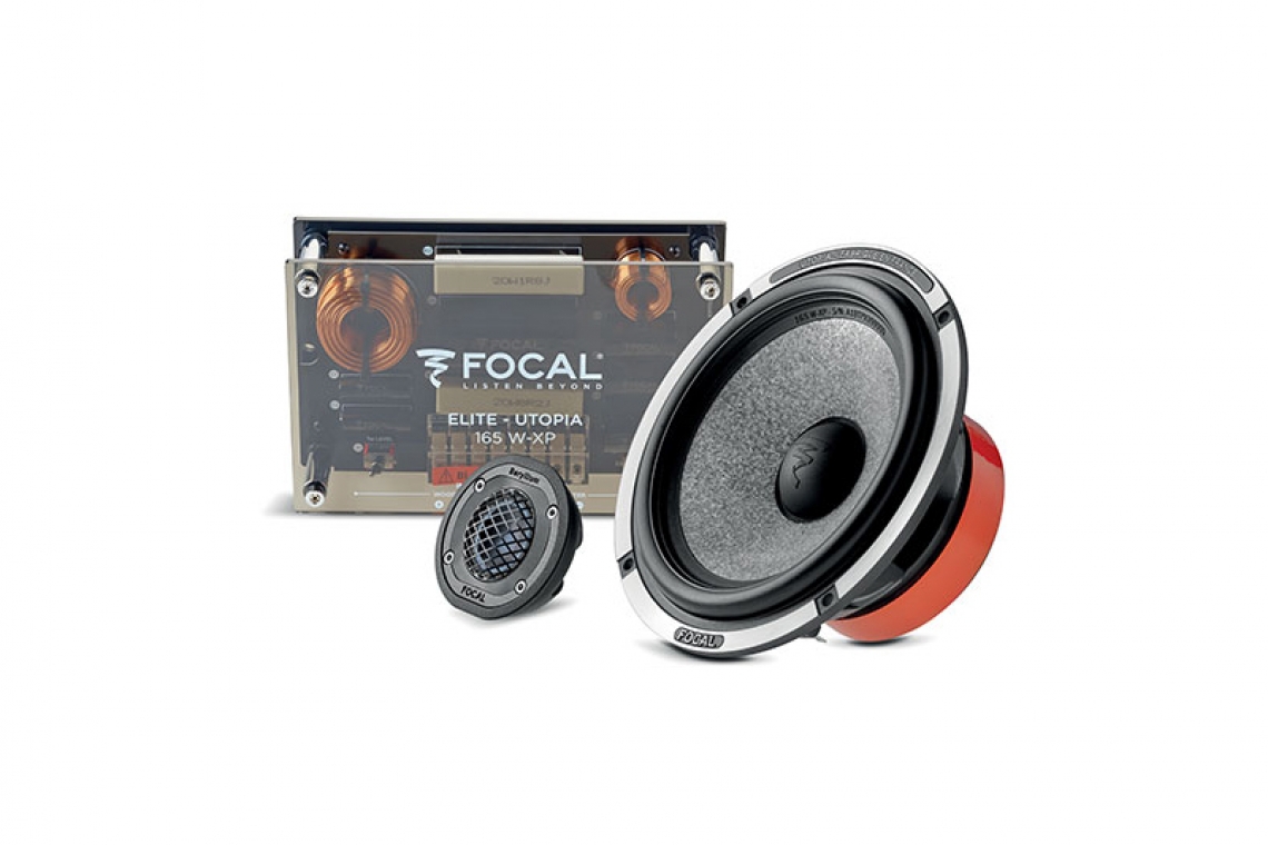 Focal Utopia M 165W-XP Component Speakers