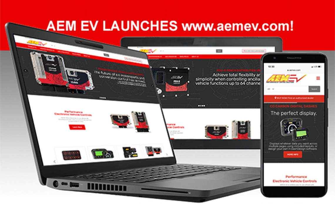 AEM EV Control Solutions Launches