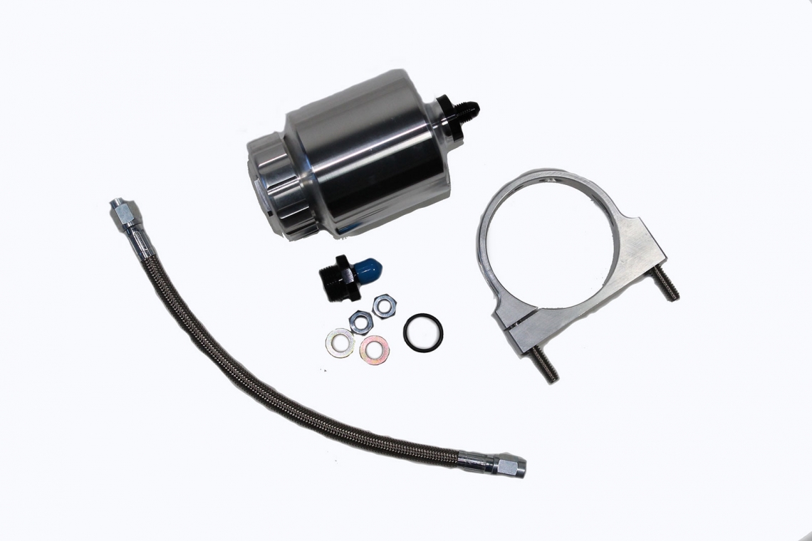 McLeod Racing Remote Mount 4 OZ. Billet Master Cylinder Reservoir Kit