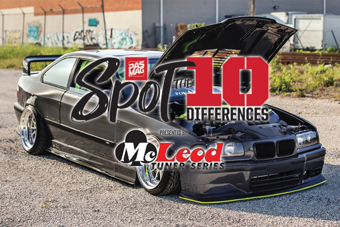 Spot The Differences: Tony Abad's 1998 BMW M3