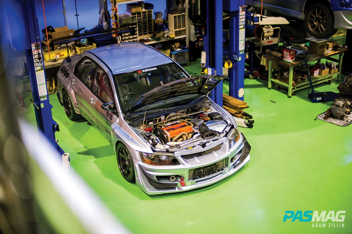 Sword-Edge Precision: Garage G-Force's CT9 Time Attack Evo