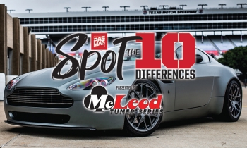 Spot The Differences: Justin Hartenstein's 2013 Aston Martin ESX SuperVantage