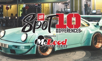Spot The Differences: ReinART.Design's 1990 Porsche 911 964