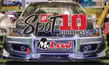 Spot The Differences: Naohisa Tazawa's Mitsubishi Lancer Evolution IX