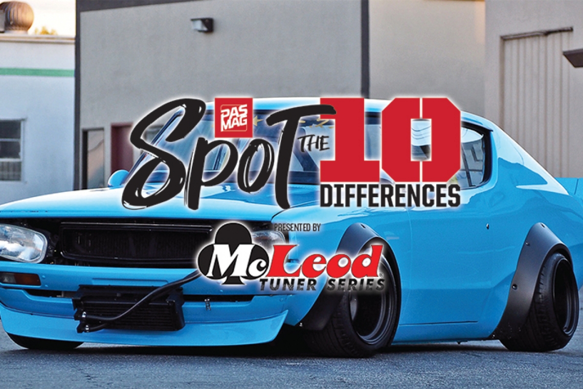 Spot The Differences: Wataru Kato's Liberty Walk Nissan Kenmeri Skyline