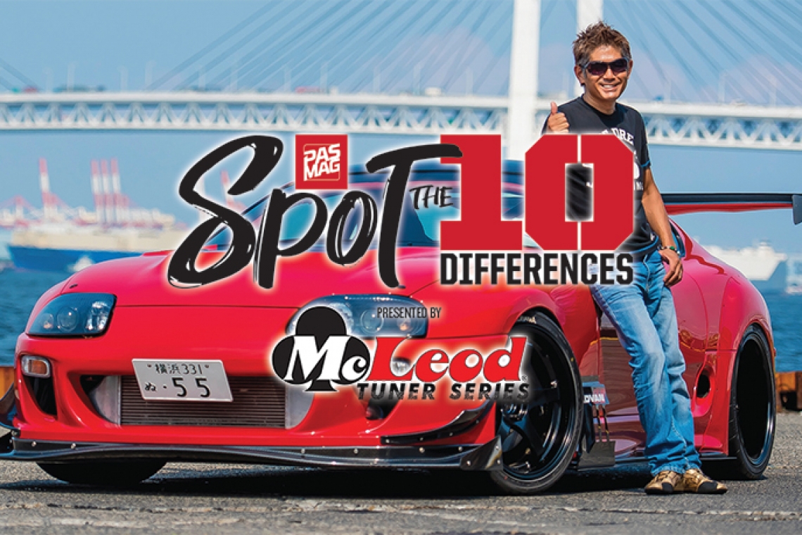 Spot The Differences: Max Orido's Toyota Supra