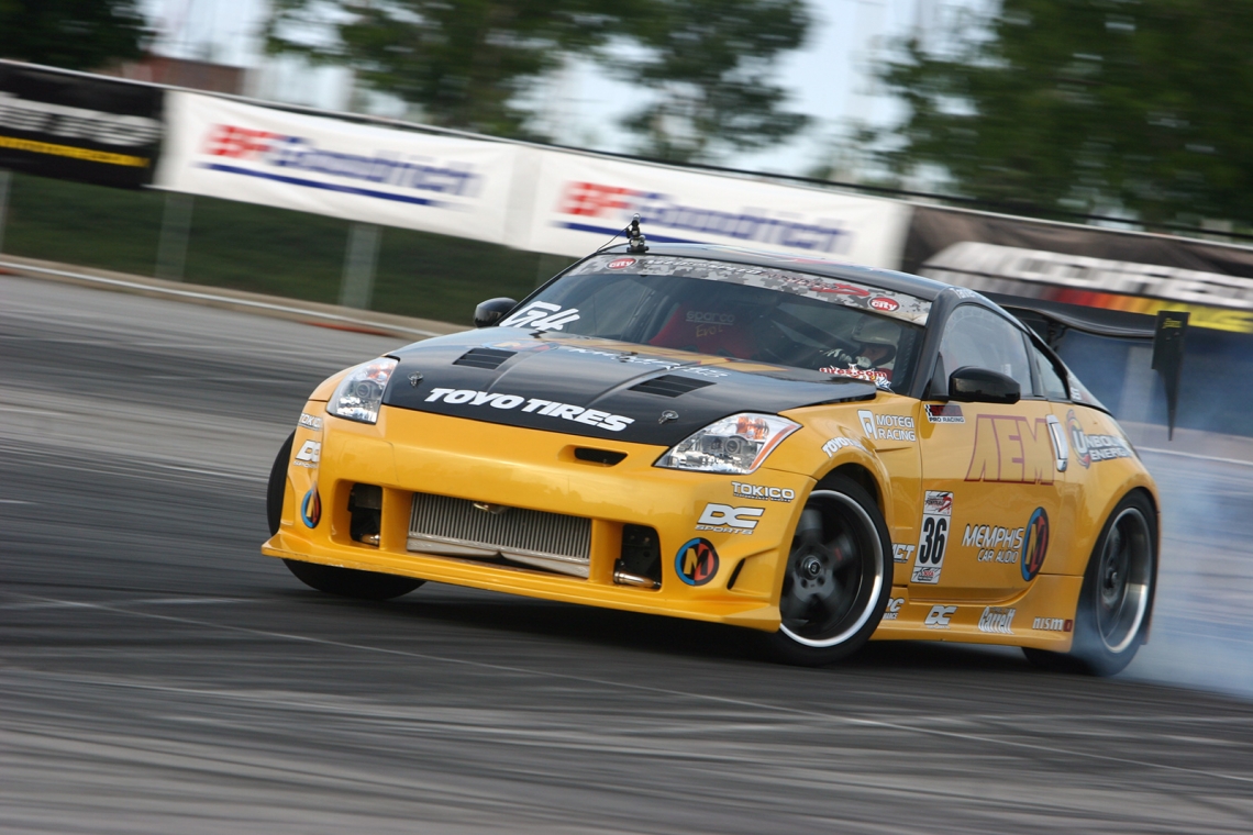 Yellow Fever: Tanner Foust's 2006 Nissan 350Z