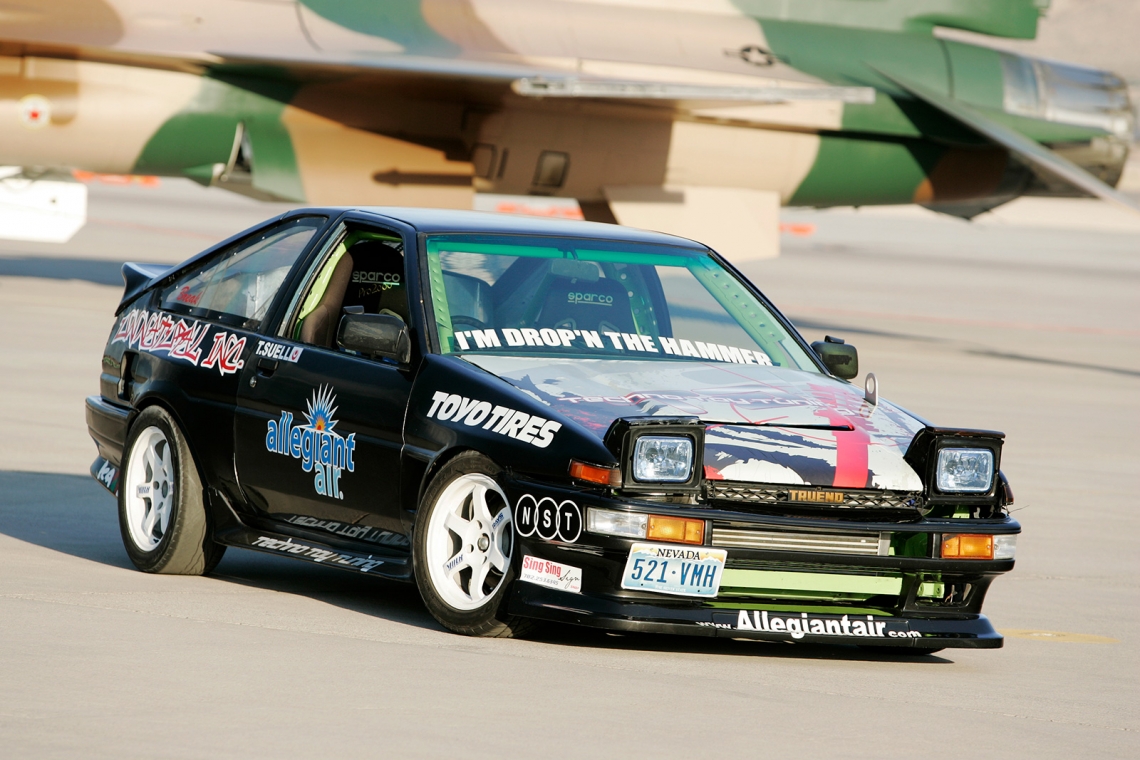 Slide-to-Side: Tommy Suell's 1986 SR20DET Toyota AE86 Corolla GT-S