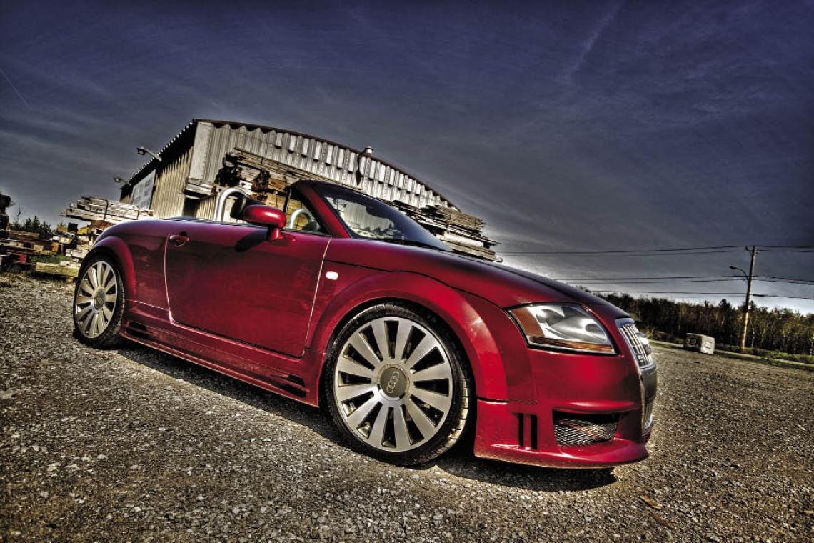 Undercover: Vince Simard's 2002 Audi TT