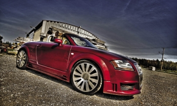 Undercover: Vince Simard's 2002 Audi TT