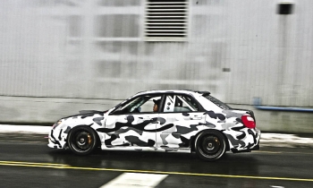 Out Run: Jamarri Whiteside's 2006 Subaru STi