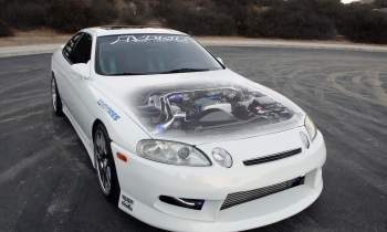Flex The Lex: James Lin's 1996 Lexus SC300