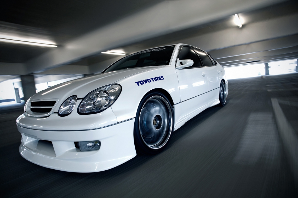 No Blueprint: Kirby Wang's 1998 Lexus GS300